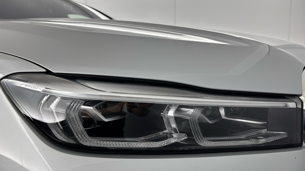 BMW 7 Series 730D Mht M Sport Grey #23