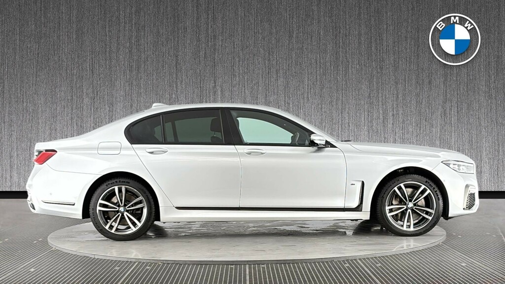 BMW 7 Series 3.0 745E 12Kwh M Sport Euro 6 Ss Silver #3
