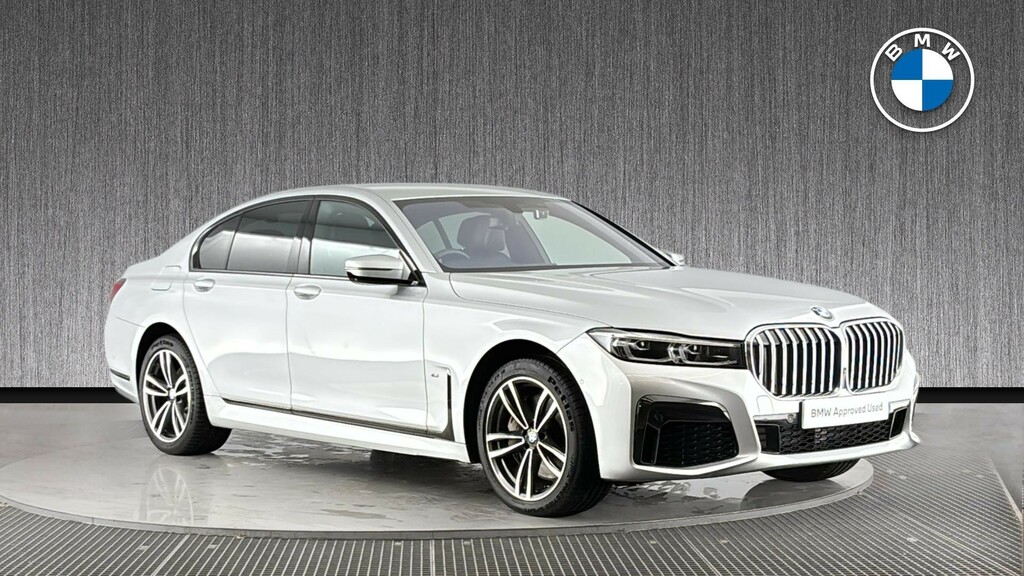 BMW 7 Series 3.0 745E 12Kwh M Sport Euro 6 Ss Silver