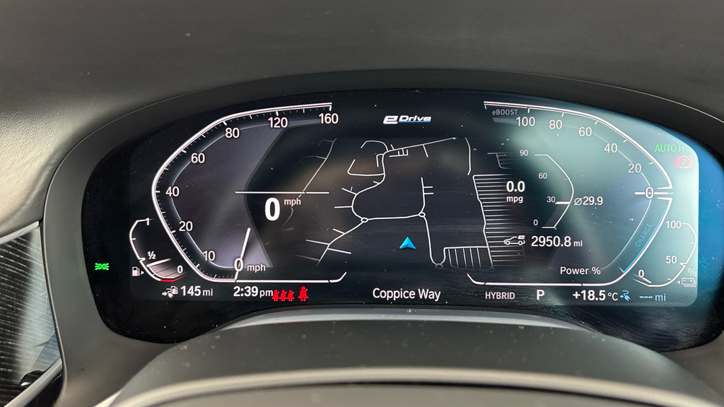 BMW 7 Series 730D Mht M Sport Grey #9