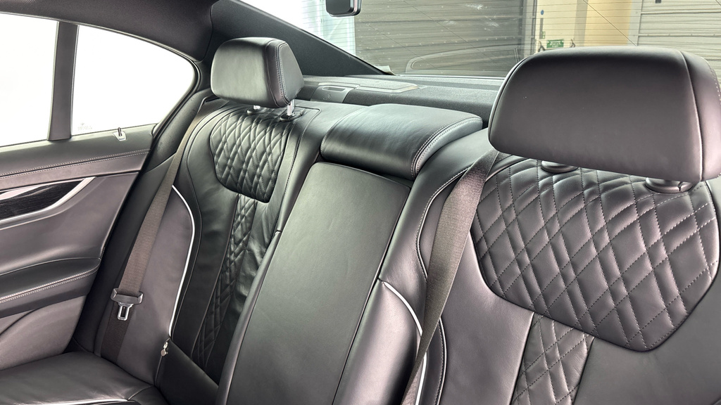 BMW 7 Series 730D Mht M Sport Grey #12