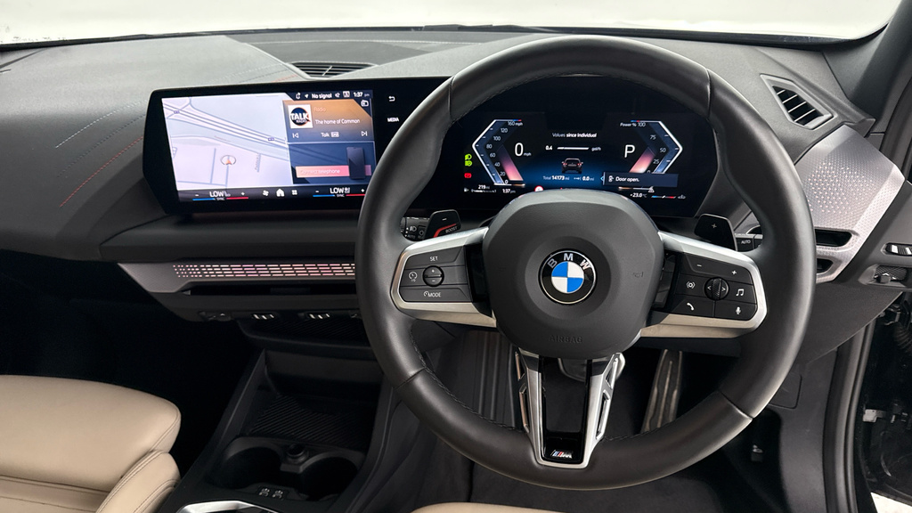 BMW 1 Series 1.5 120I Mht M Sport Dct Euro 6 Ss Black #5