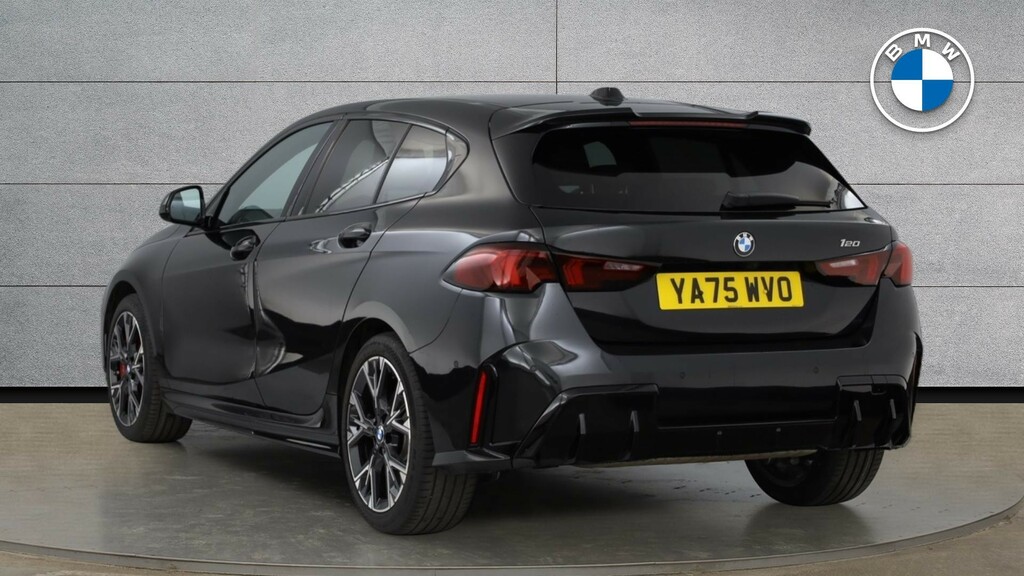 BMW 1 Series 1.5 120I Mht M Sport Dct Euro 6 Ss Black #2
