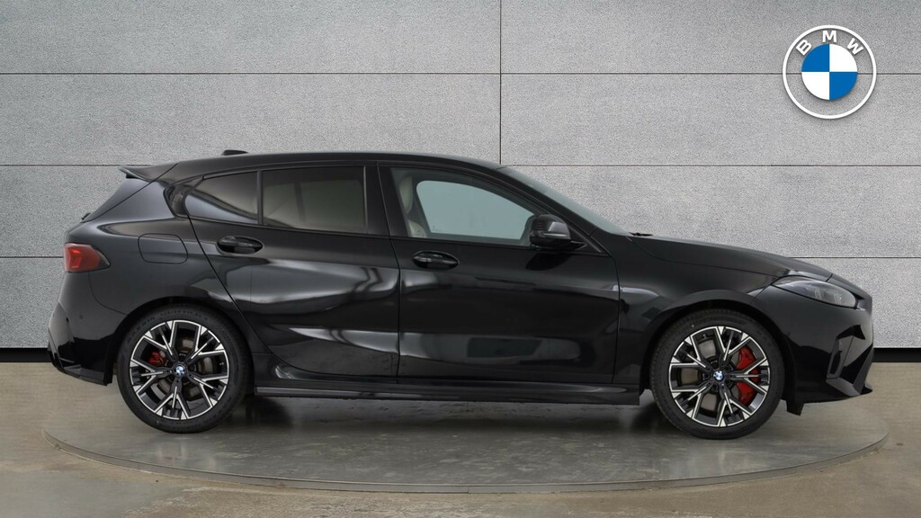 BMW 1 Series 1.5 120I Mht M Sport Dct Euro 6 Ss Black #3