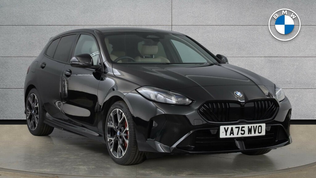 BMW 1 Series 1.5 120I Mht M Sport Dct Euro 6 Ss Black