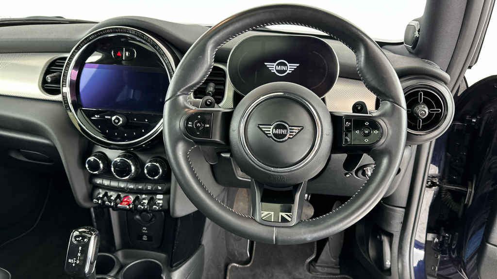 Mini Hatch 2.0 Cooper S Exclusive Steptronic Euro 6 Ss Black #5