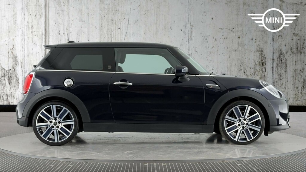 Mini Hatch 2.0 Cooper S Exclusive Steptronic Euro 6 Ss Black #3