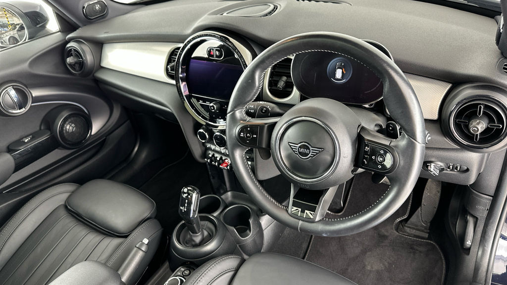 Mini Hatch 2.0 Cooper S Exclusive Steptronic Euro 6 Ss Black #4