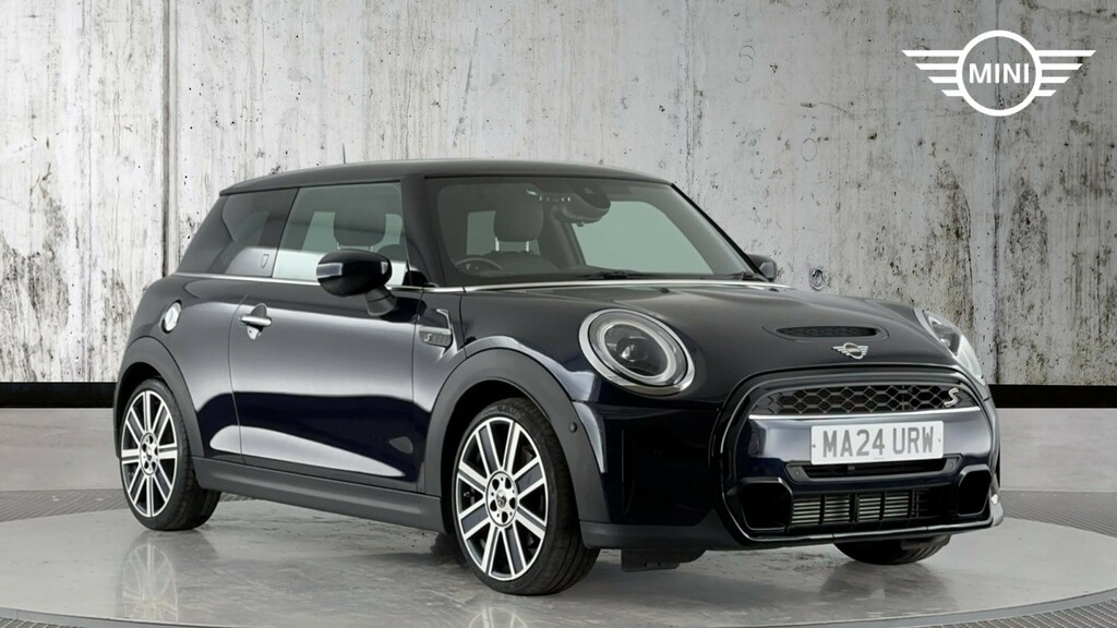 Mini Hatch 2.0 Cooper S Exclusive Steptronic Euro 6 Ss Black