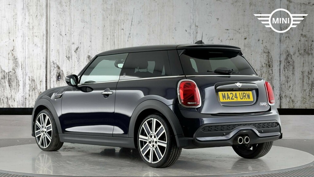 Mini Hatch 2.0 Cooper S Exclusive Steptronic Euro 6 Ss Black #2