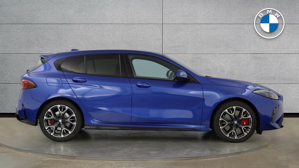 BMW 1 Series 120 M Sport Step Techpro Pack Red #3