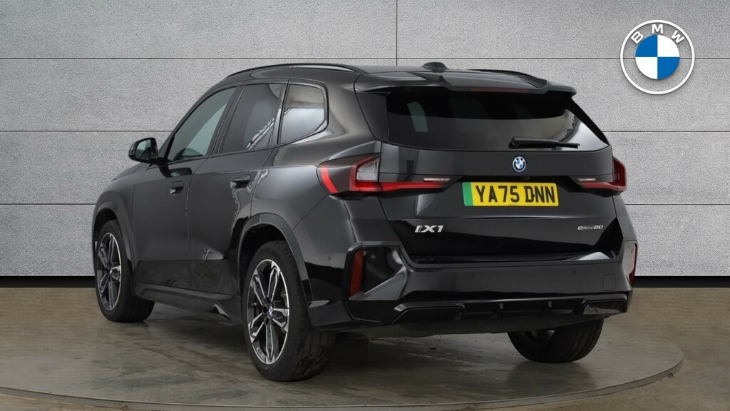 BMW iX1 20 66.5Kwh M Sport Edrive 11Kw Charger Black #2
