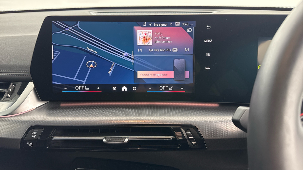 BMW iX1 150Kw Edrive20 M Sport 65Kwh Techpro Blue #8