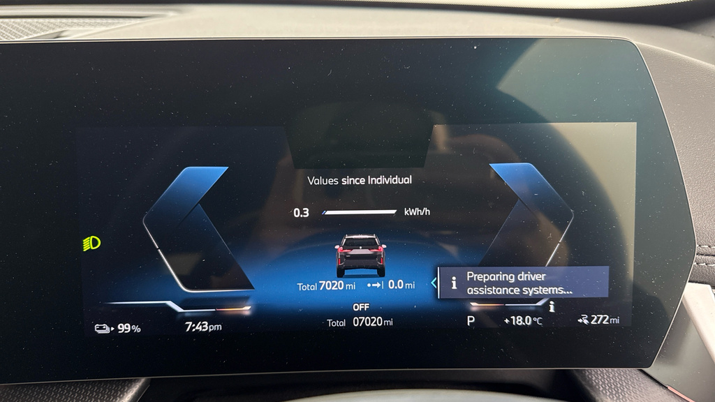 BMW iX1 150Kw Edrive20 M Sport 65Kwh Techpro Blue #9