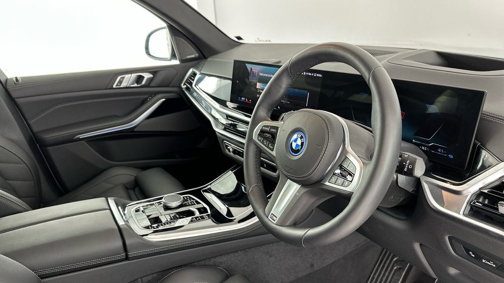 BMW X5 3.0 50E 25.7Kwh M Sport Steptronic Xdrive Euro 6 Grey #6