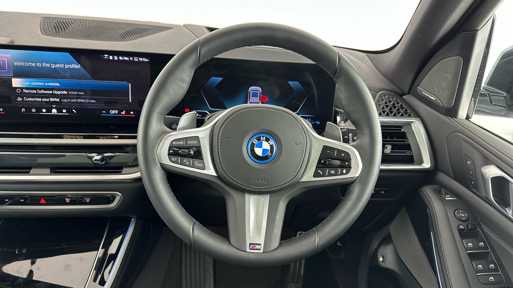 BMW X5 3.0 50E 25.7Kwh M Sport Steptronic Xdrive Euro 6 Grey #5