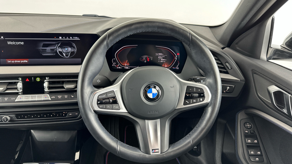 BMW 1 Series 1.5 118I M Sport Lcp Dct Euro 6 Ss White #5