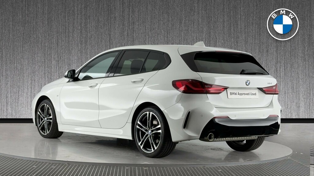 BMW 1 Series 1.5 118I M Sport Lcp Dct Euro 6 Ss White #2