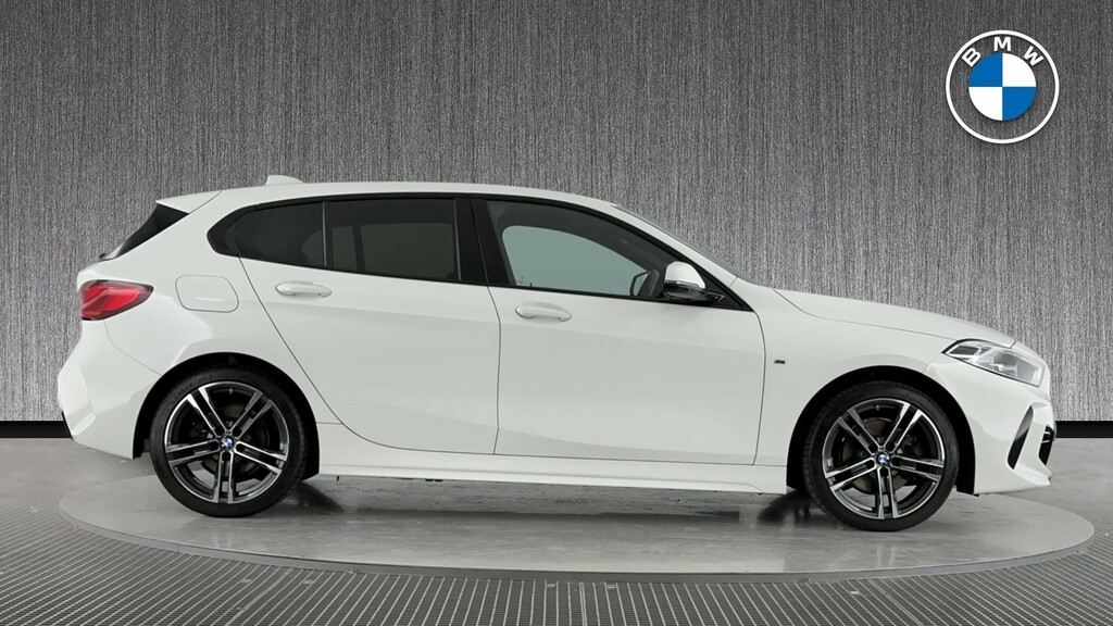 BMW 1 Series 1.5 118I M Sport Lcp Dct Euro 6 Ss White #3