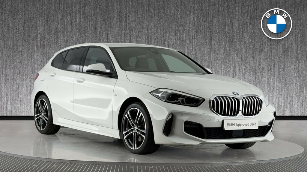BMW 1 Series 1.5 118I M Sport Lcp Dct Euro 6 Ss White