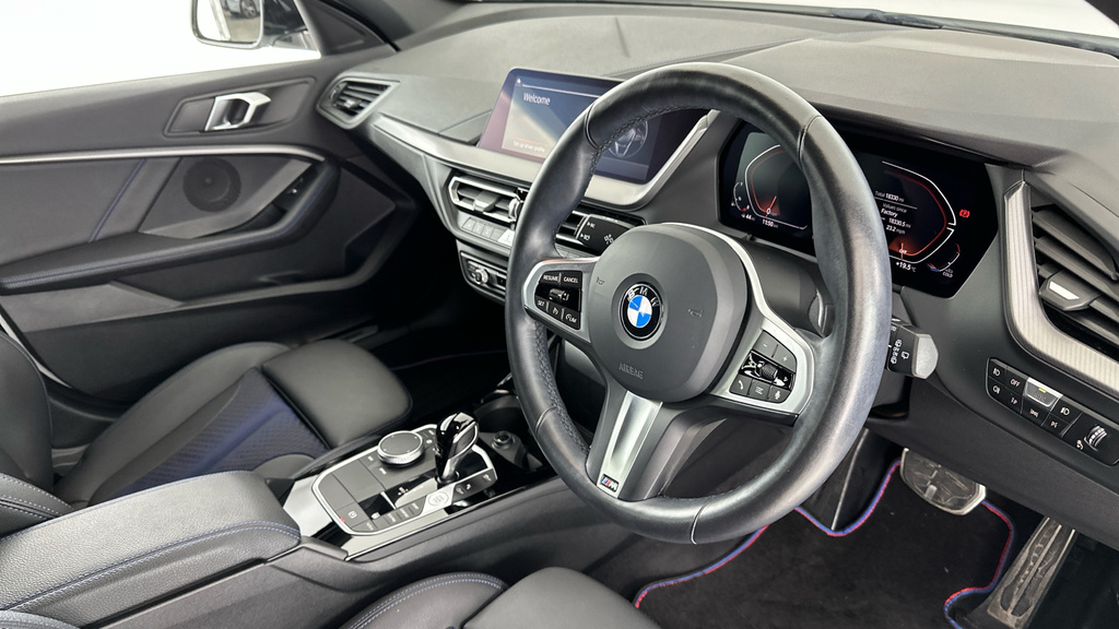 BMW 1 Series 1.5 118I M Sport Lcp Dct Euro 6 Ss White #6