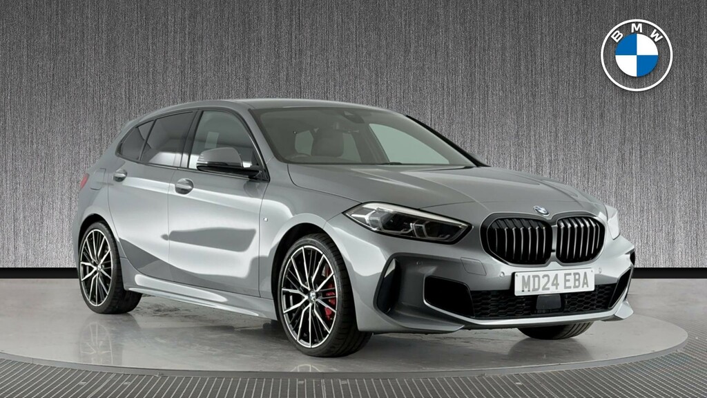 BMW 1 Series 2.0 128Ti Lcp Euro 6 Ss Grey