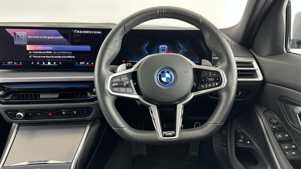 BMW 3 Series 2.0 330E 22.3Kwh M Sport Touring Euro 6 Ss Grey #5