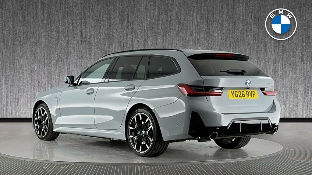 BMW 3 Series 2.0 330E 22.3Kwh M Sport Touring Euro 6 Ss Grey #2