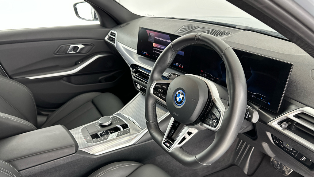 BMW 3 Series 2.0 330E 22.3Kwh M Sport Touring Euro 6 Ss Grey #6