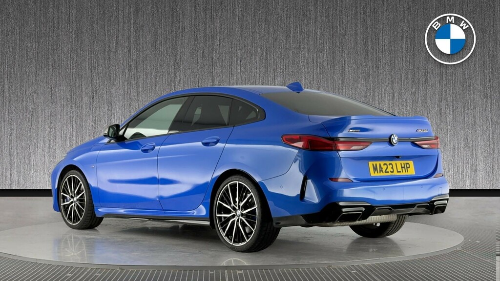 BMW 2 Series 2.0 M235i Xdrive Euro 6 Ss Blue #2