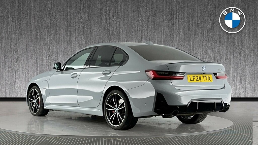 BMW 3 Series 2.0 330E 12Kwh M Sport Euro 6 Ss Grey #2