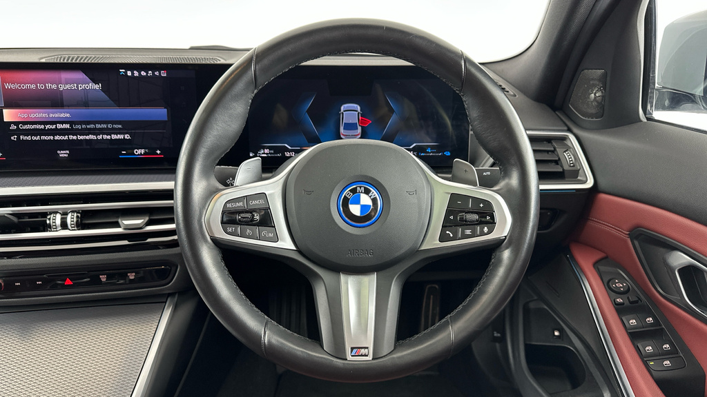 BMW 3 Series 2.0 330E 12Kwh M Sport Euro 6 Ss Grey #5