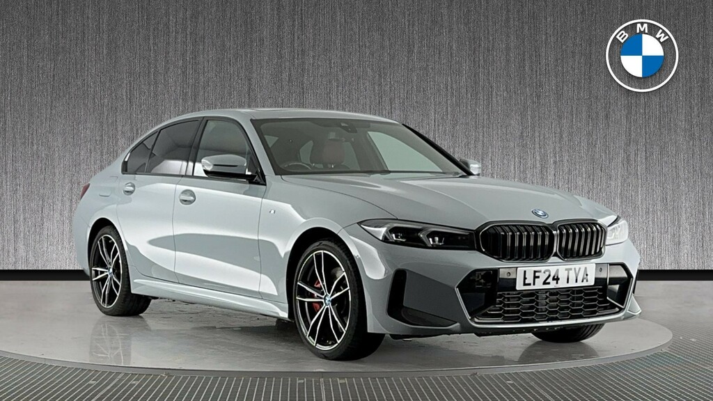 BMW 3 Series 2.0 330E 12Kwh M Sport Euro 6 Ss Grey