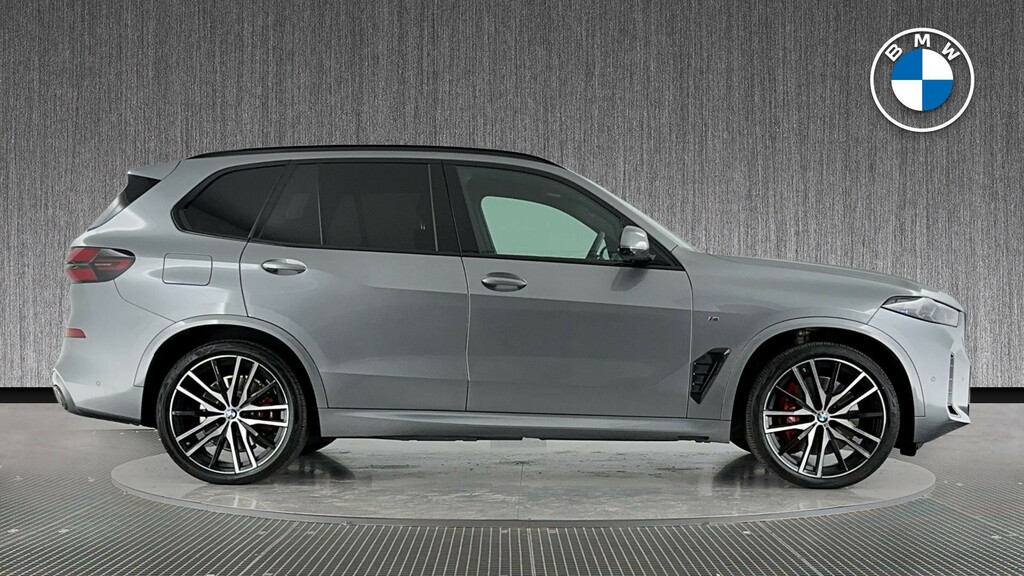 BMW X5 3.0 50E 25.7Kwh M Sport Steptronic Xdrive Euro 6 Grey #3