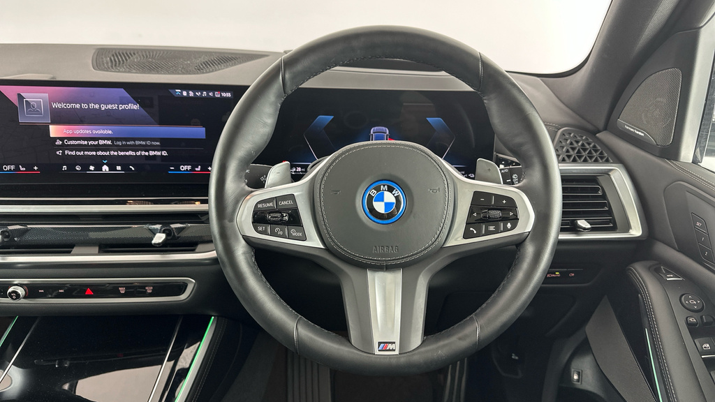 BMW X5 3.0 50E 25.7Kwh M Sport Steptronic Xdrive Euro 6 Grey #5