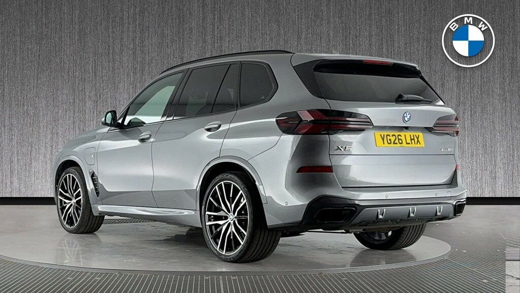 BMW X5 3.0 50E 25.7Kwh M Sport Steptronic Xdrive Euro 6 Grey #2