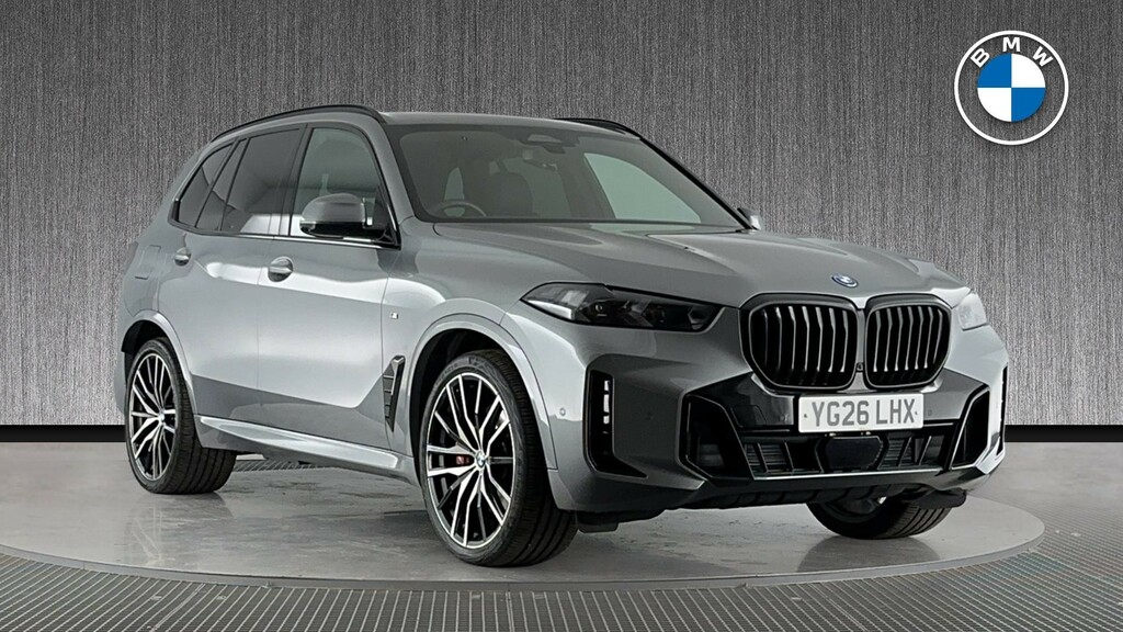 BMW X5 3.0 50E 25.7Kwh M Sport Steptronic Xdrive Euro 6 Grey