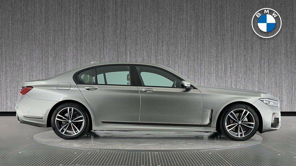 BMW 7 Series 3.0 730D Mht M Sport Euro 6 Ss Grey #3