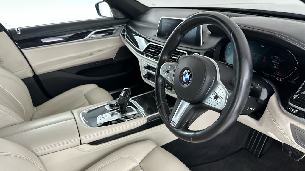 BMW 7 Series 3.0 730D Mht M Sport Euro 6 Ss Grey #6