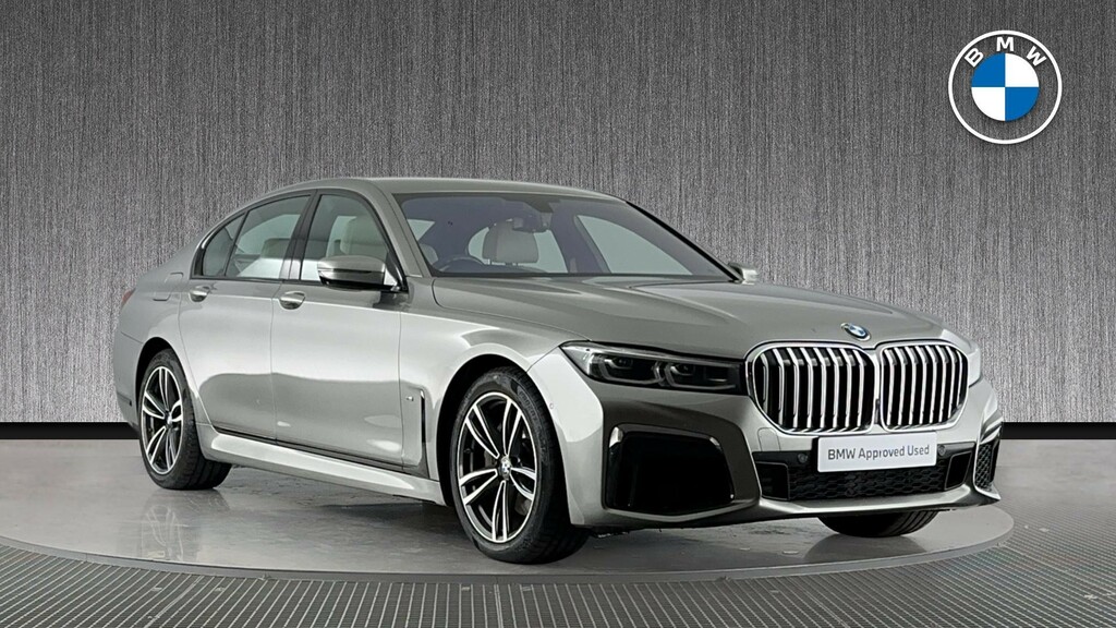 BMW 7 Series 3.0 730D Mht M Sport Euro 6 Ss Grey