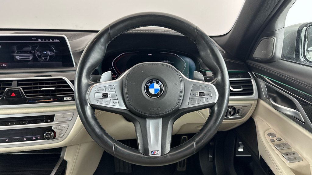 BMW 7 Series 3.0 730D Mht M Sport Euro 6 Ss Grey #5
