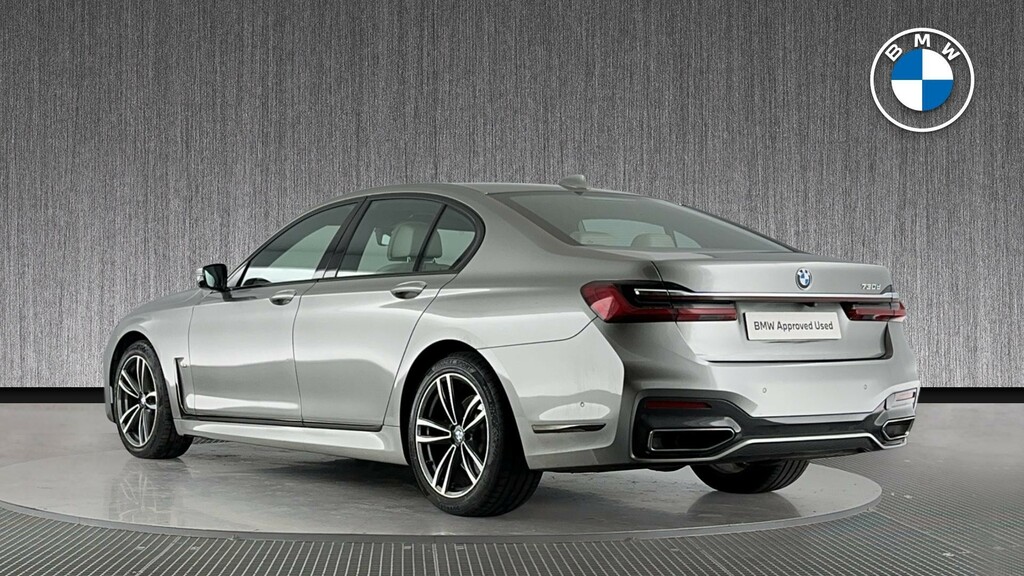BMW 7 Series 3.0 730D Mht M Sport Euro 6 Ss Grey #2