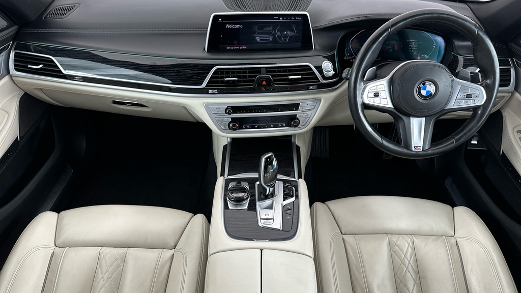 BMW 7 Series 3.0 730D Mht M Sport Euro 6 Ss Grey #4
