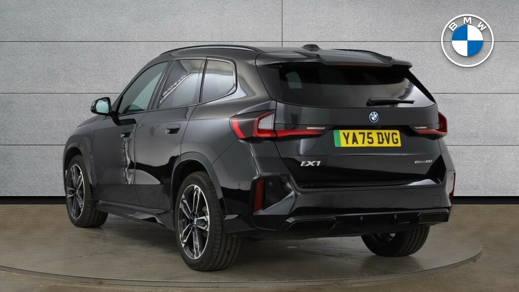 BMW iX1 20 66.5Kwh M Sport Edrive 11Kw Charger Black #2