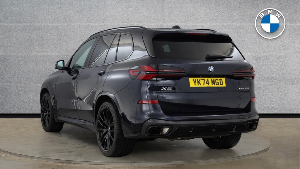BMW X5 3.0 30D Mht M Sport Steptronic Xdrive Euro 6 Ss Black #2