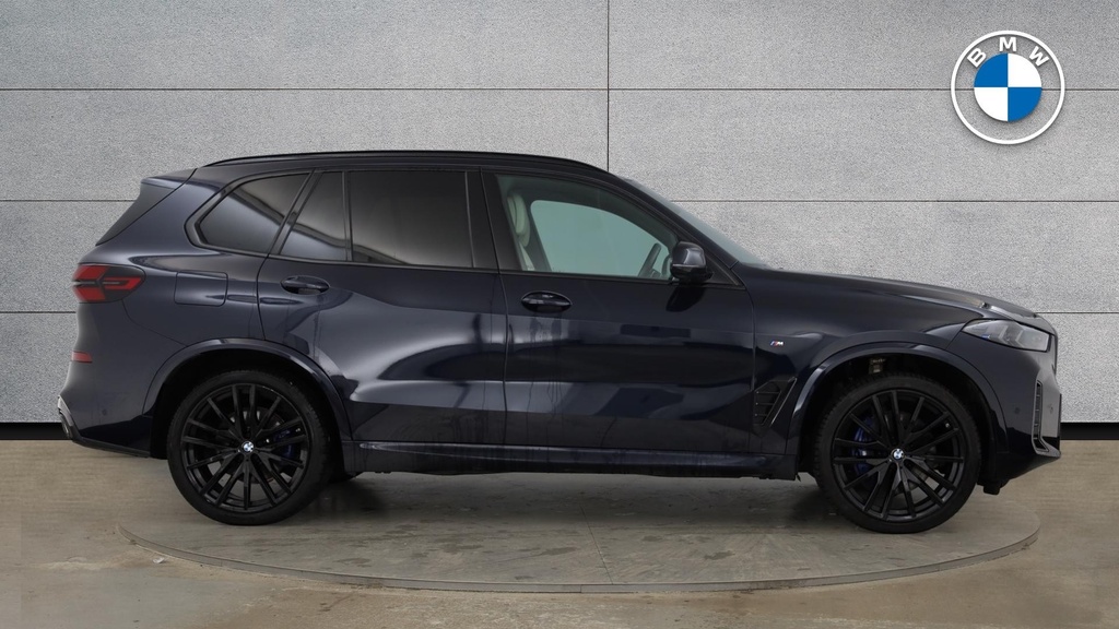 BMW X5 3.0 30D Mht M Sport Steptronic Xdrive Euro 6 Ss Black #3