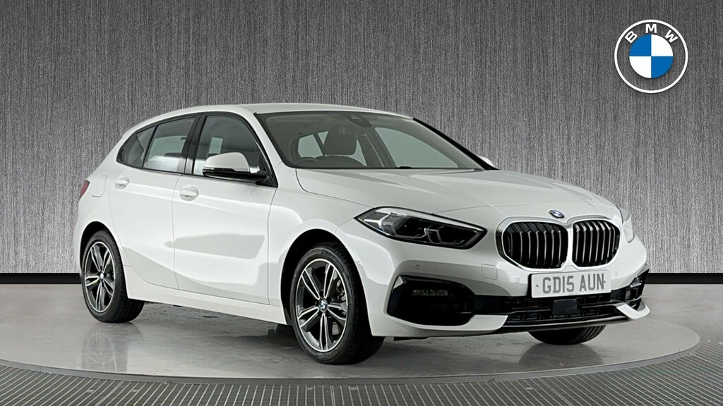 BMW 1 Series 1.5 118I Sport Lcp Dct Euro 6 Ss White