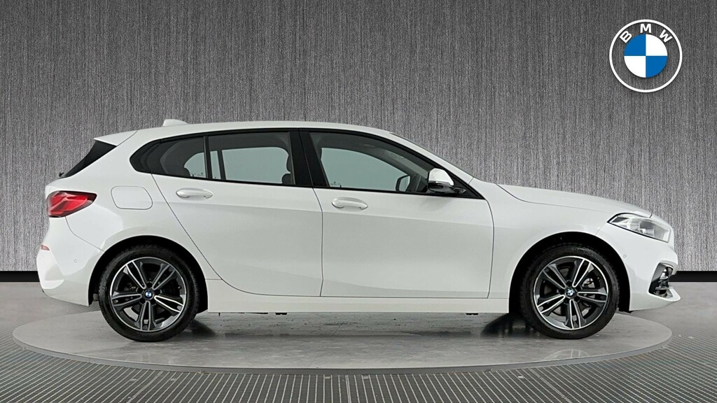 BMW 1 Series 1.5 118I Sport Lcp Dct Euro 6 Ss White #3