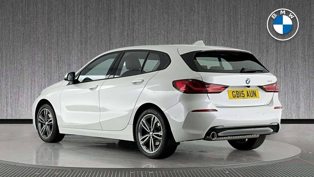BMW 1 Series 1.5 118I Sport Lcp Dct Euro 6 Ss White #2