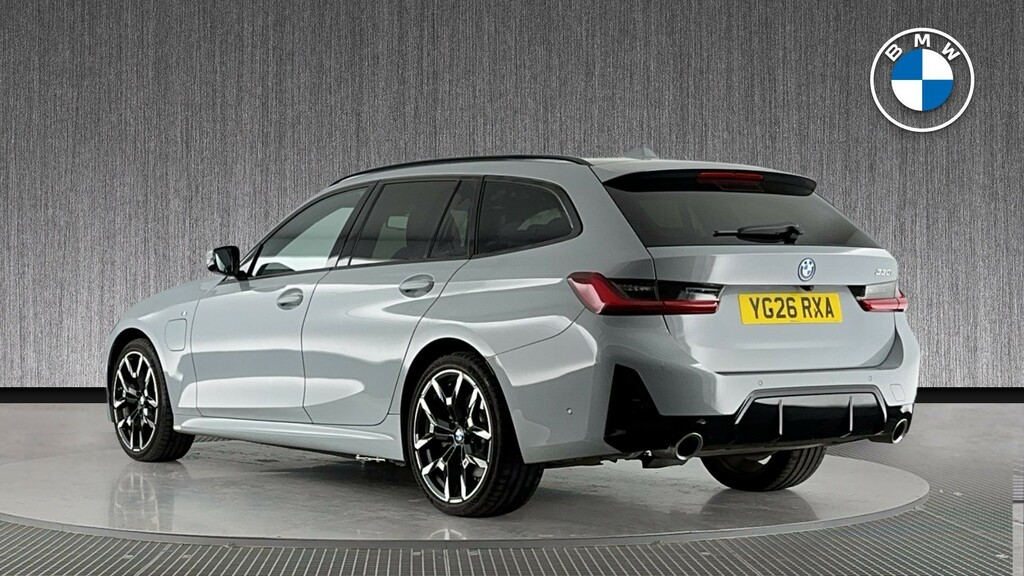 BMW 3 Series 2.0 330E 22.3Kwh M Sport Touring Euro 6 Ss Grey #2